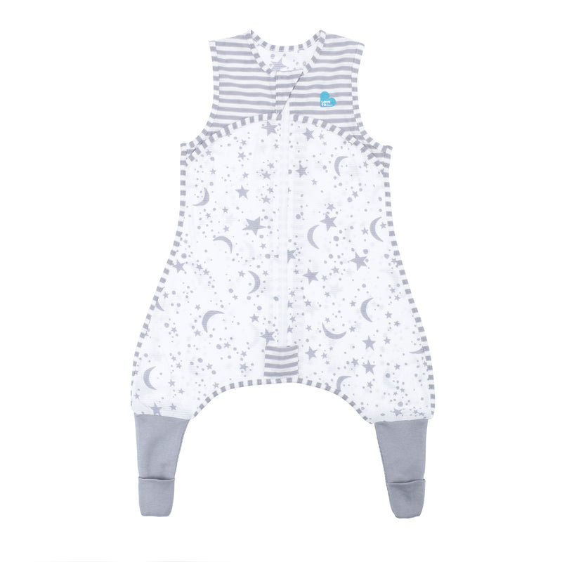Love to Dream: Sleep Suit 0.2 TOG - Grey (Size 2)