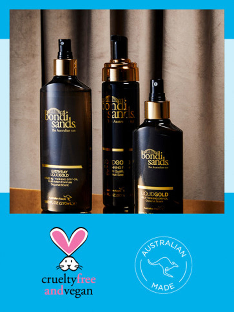 Bondi Sands: Liquid Gold - Self Tanning Foam