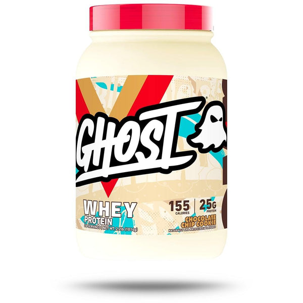 Ghost: Whey Protein - Choc Chip Cookie (907g)