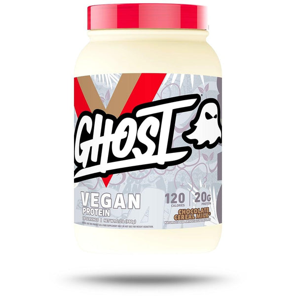 Ghost: Vegan Protein - Choc Cereal Milk (989g)
