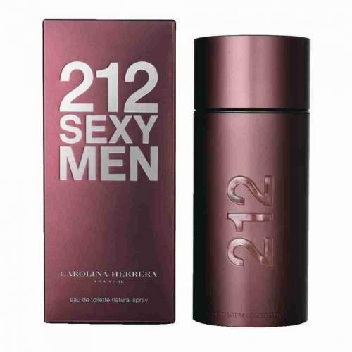 Carolina Herrera: 212 Sexy Men Fragrance EDT - 100ml