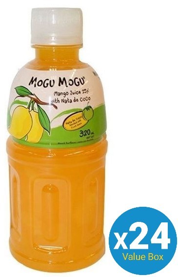 Mogu Mogu (Mango) Drink - 320ml (24 Pack)