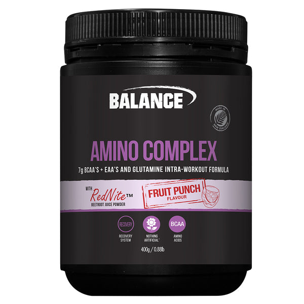 Balance Amino Complex - Fruit Punch (400g/0.88lb)