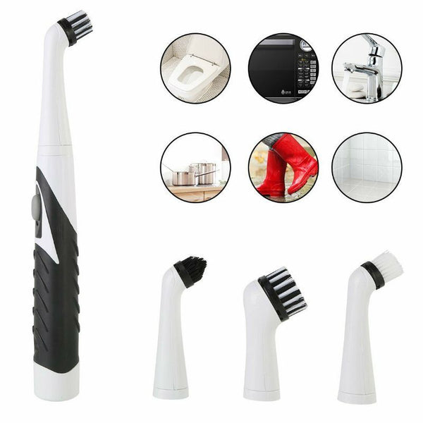 4-in-1 Electric Cleaning Brushes