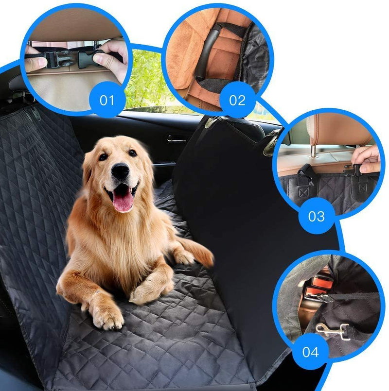 Waterproof Premium Pet Back Car Seat Cover