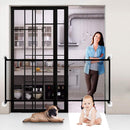 Portable Mesh Pet Gate with Fixings (Large)