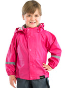 Mum 2 Mum: Rainwear Jacket - Hot Pink (5 years)
