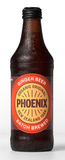 Phoenix Organic: Ginger Beer - 328ml (15-Pack) (Pack of 15)