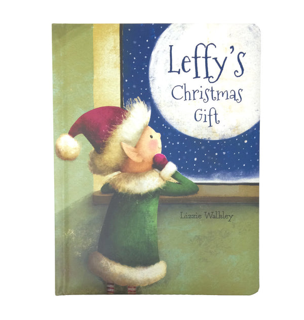 Jellycat: Leffy's Christmas Gift - Baby Book (Hardback)