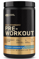 Optimum Nutrition Gold Standard Pre-Workout - Blueberry Lemonade (550g - 55 Serves) (55 Servings)
