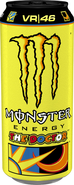 Monster Energy Juice The Doctor 500ml (12 Pack) (Pack of 12)