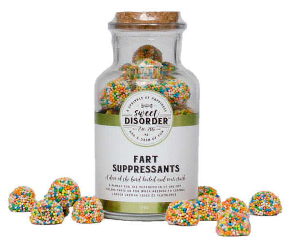 Sweet Disorder: Fart Suppressants - 175g