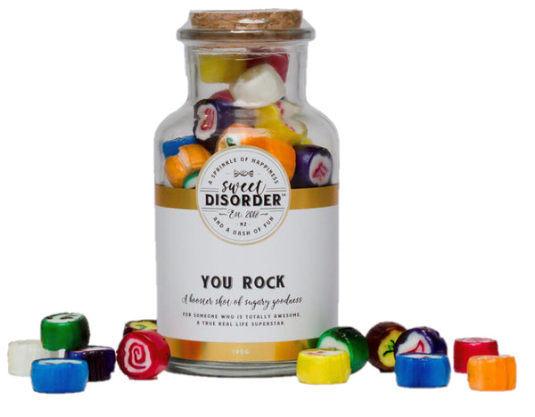 Sweet Disorder: You Rock - 190g