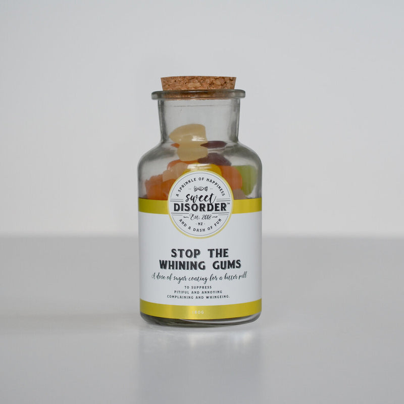 Sweet Disorder: Stop the Whining Gums - 180g