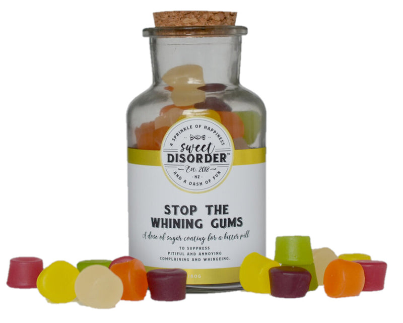 Sweet Disorder: Stop the Whining Gums - 180g