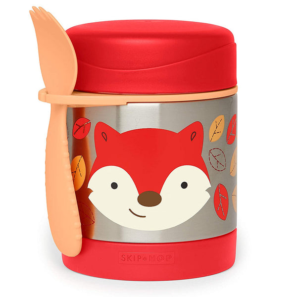 Skip Hop: Zoo Insulated Food Jar - Fox