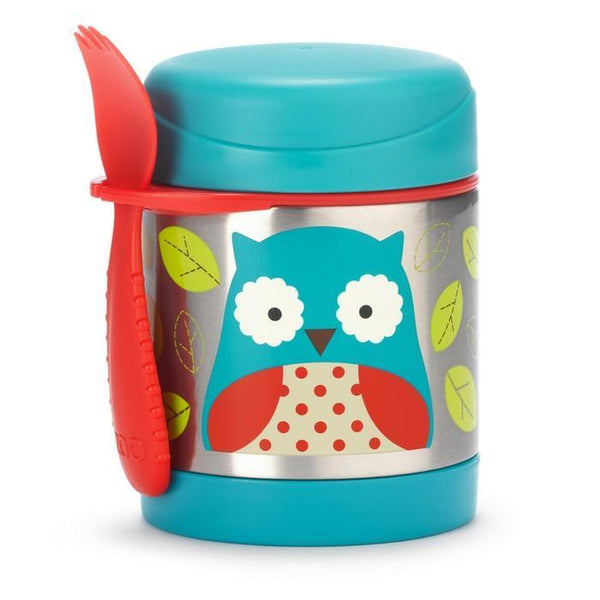 Skip Hop: Zoo Insulated Food Jar - Owl