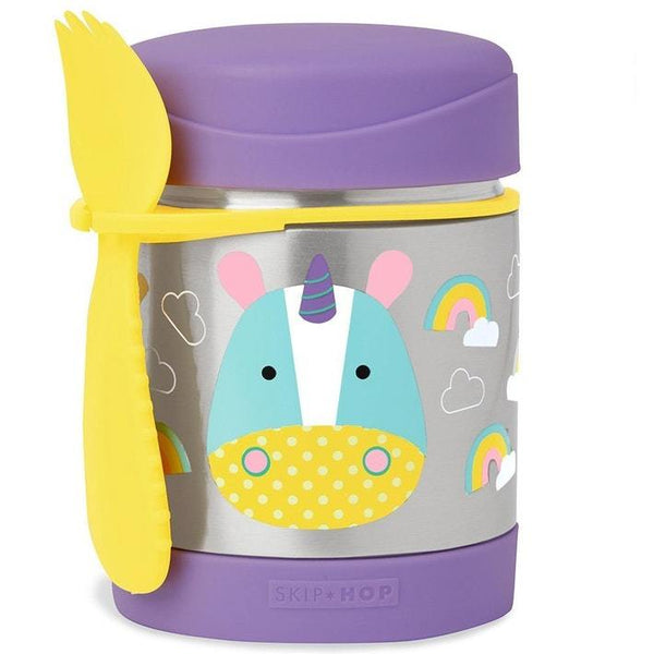 Skip Hop: Zoo Insulated Food Jar - Unicorn