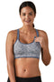 Bravado: Body Silk Seamless Rhythm Nursing Bra - Moonriver Space Dye (Small)