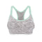 Bravado: Body Silk Seamless Rhythm Nursing Bra - White Grey Spacedye (Small)