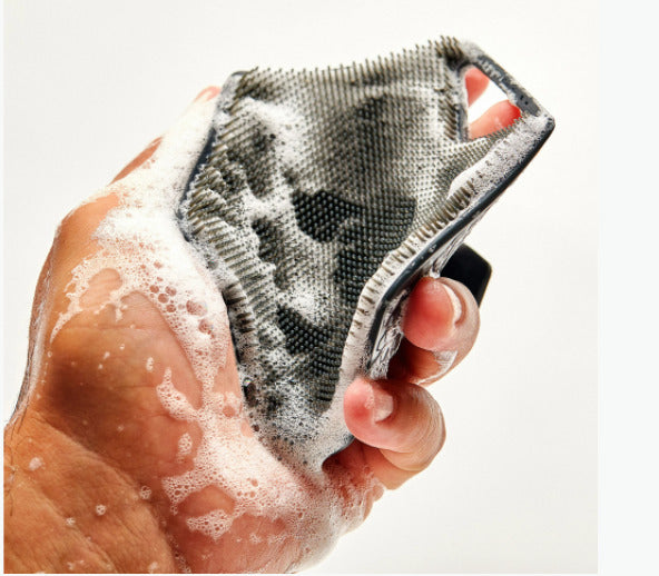 Tooletries: The Body Scrubber - Charcoal