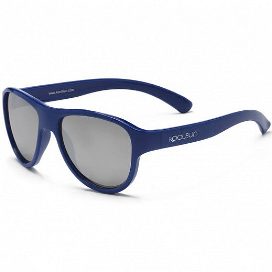 Koolsun: Air Kids Sunglasses - Deep Ultramarine (1-5 Years) in Navy