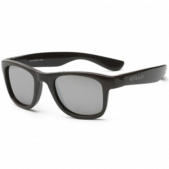 Koolsun: Wave Kids Sunglasses - Black Onyx (1-5 Years)