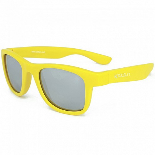 Koolsun: Wave Kids Sunglasses - Empire Yellow (1-5 Years)