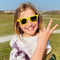 Koolsun: Wave Kids Sunglasses - Empire Yellow (1-5 Years)