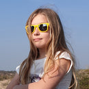 Koolsun: Wave Kids Sunglasses - Empire Yellow (1-5 Years)