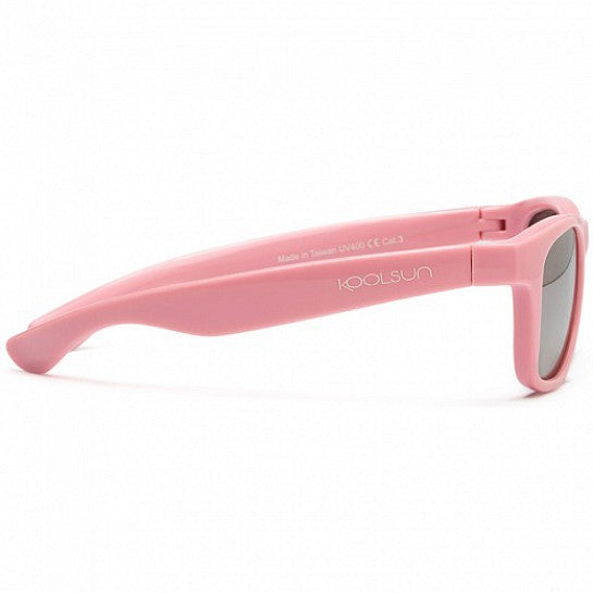 Koolsun: Wave Kids Sunglasses - Pink Sachet (1-5 Years)