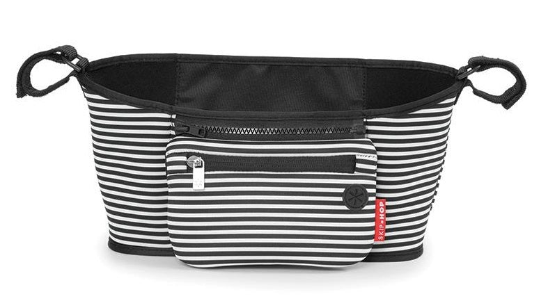 Skip Hop: Stroller Organiser - Black & White Stripe