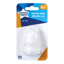 Tommee Tippee: Narrow Neck Fast Flow Teats - 2 Pack