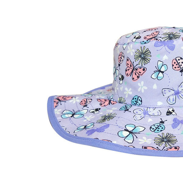 Banz: Reversible Sunhat - Butterfly (2-5 years)