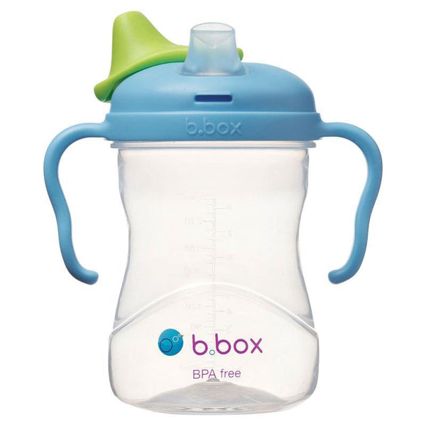 b.box: Spout Cup - Blueberry (240ml)