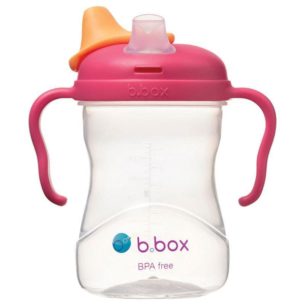 b.box: Spout Cup - Raspberry (240ml)