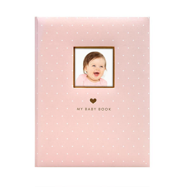Pearhead: Pink Sweet Welcome - Baby-book
