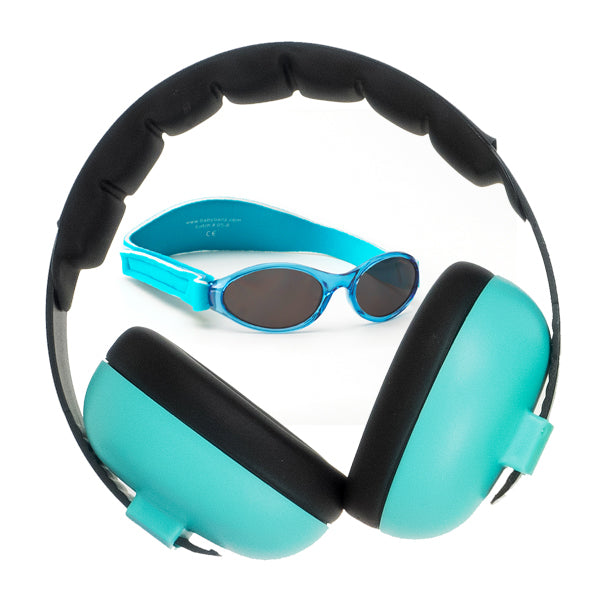 Banz: Protection Set - Aqua (Under 2 Years)