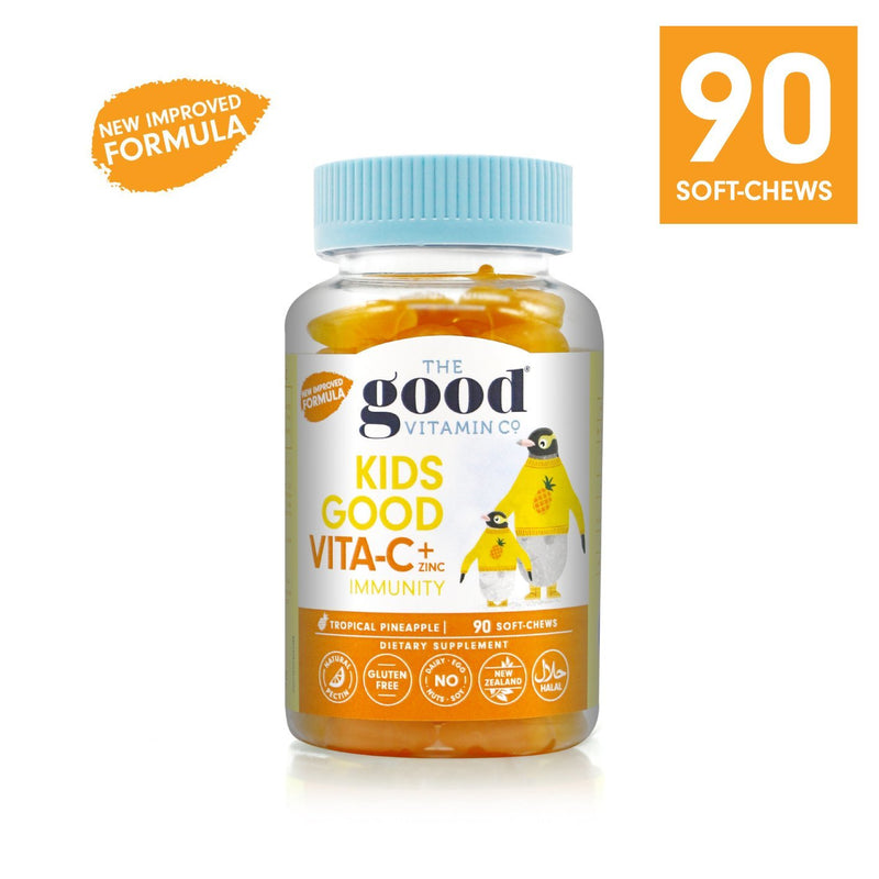 The Good Vitamin Co: Kids Good Vita-C + Zinc - (90s)