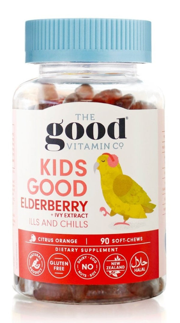 The Good Vitamin Co: Kids Good Elderberry Immunity - (90s)