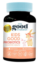 The Good Vitamin Co: Kids Good Probiotics Digestive Health - Sweet Peach x 45 Soft Chews