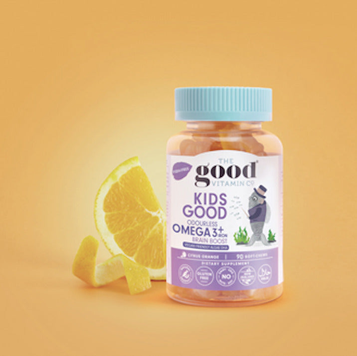 The Good Vitamin Co: Kids Good Omega-3 Brain Boost - (90s)