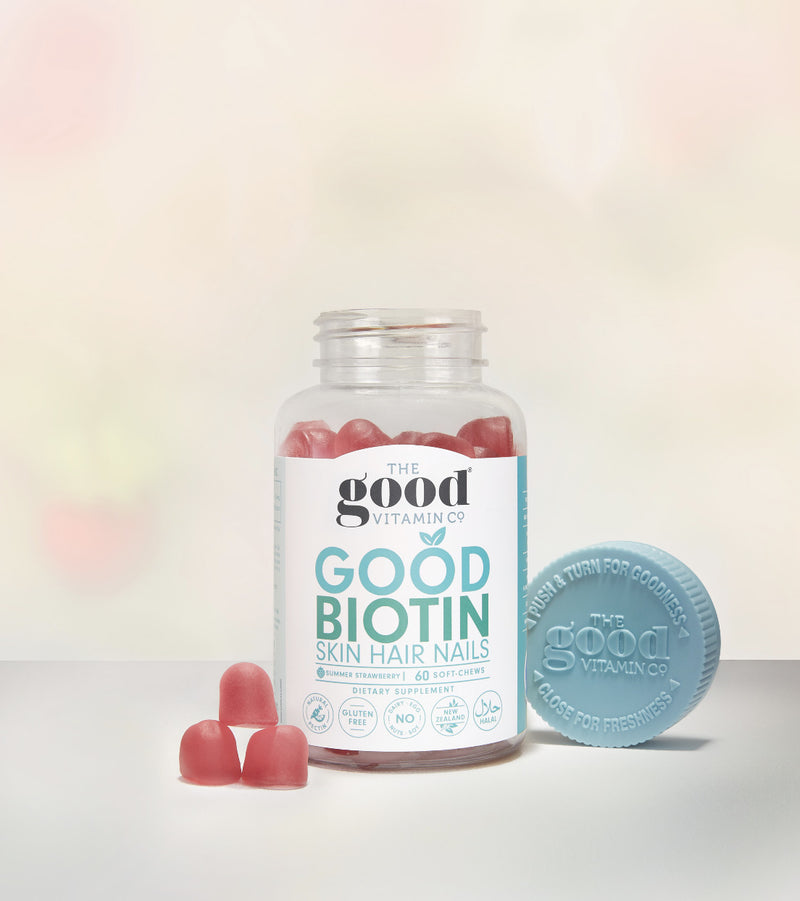 The Good Vitamin Co: Good Biotin Skin Hair Nails - (60s)