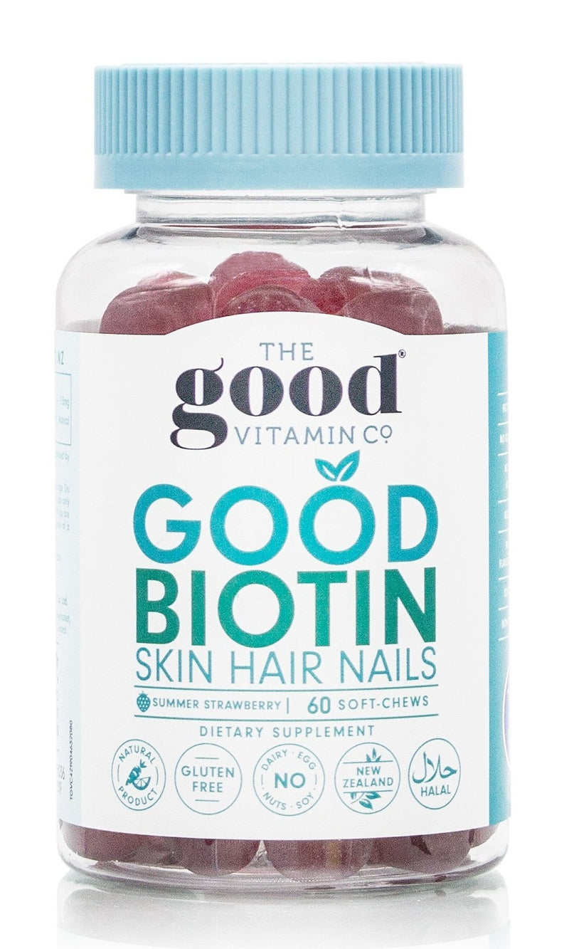 The Good Vitamin Co: Good Biotin Skin Hair Nails - (60s)