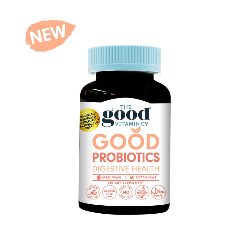 The Good Vitamin Co: Good Probiotics for Digestive Health - (60s)
