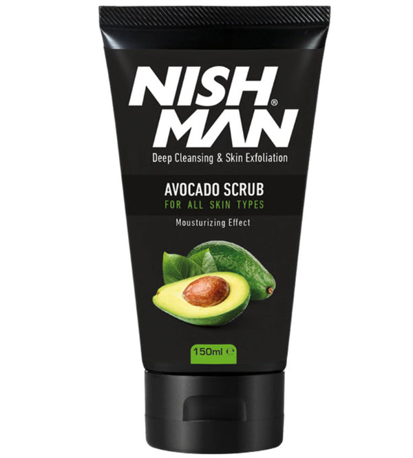 NishMan: Facial Scrub - Avocado