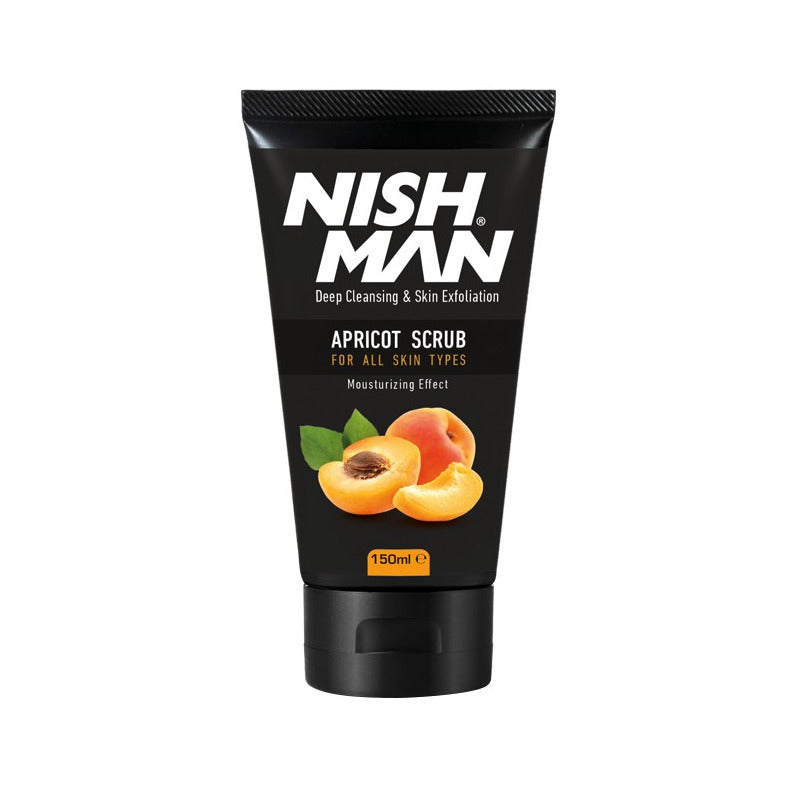 NishMan: Facial Scrub - Apricot