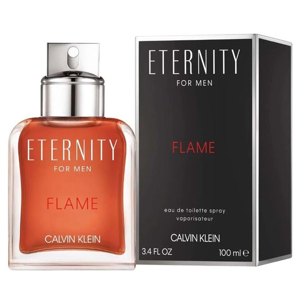 CK: Eternity Flame EDT (100ml) (Men's)