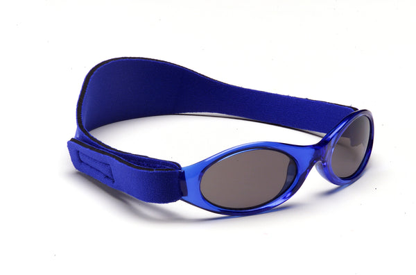 Banz: Adventure Banz Polarised Sunglasses - Dark Blue (2 & Under)