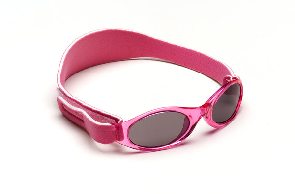 Banz: Adventure Banz Polarised Sunglasses - Pink (2 & Under)